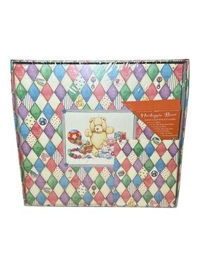 NEW! Harlequin Bear Photo Scrapbook Kit "Factory Sealed"
